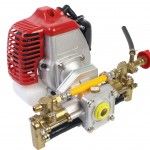 Motor + Bomba para Atomizador, 25.6CC, 2T refª 49152 MADER Motor + Bomba para Atomizador, 25.6CC, 2T refª 49152 MADER