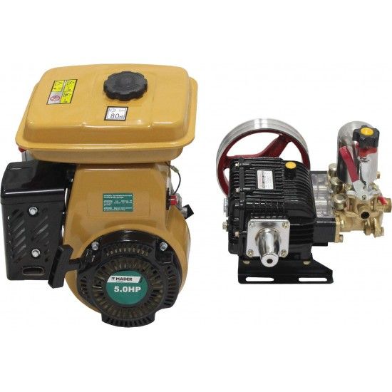 Motor + Bomba para Atomizador, 31CC, 4T ref 49122 MADER