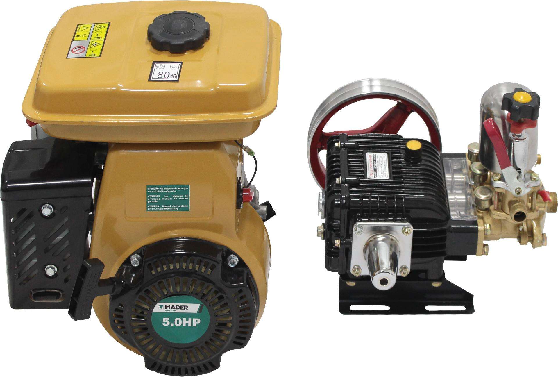 Motor + Bomba para Atomizador, 31CC, 4T refª 49122 MADER