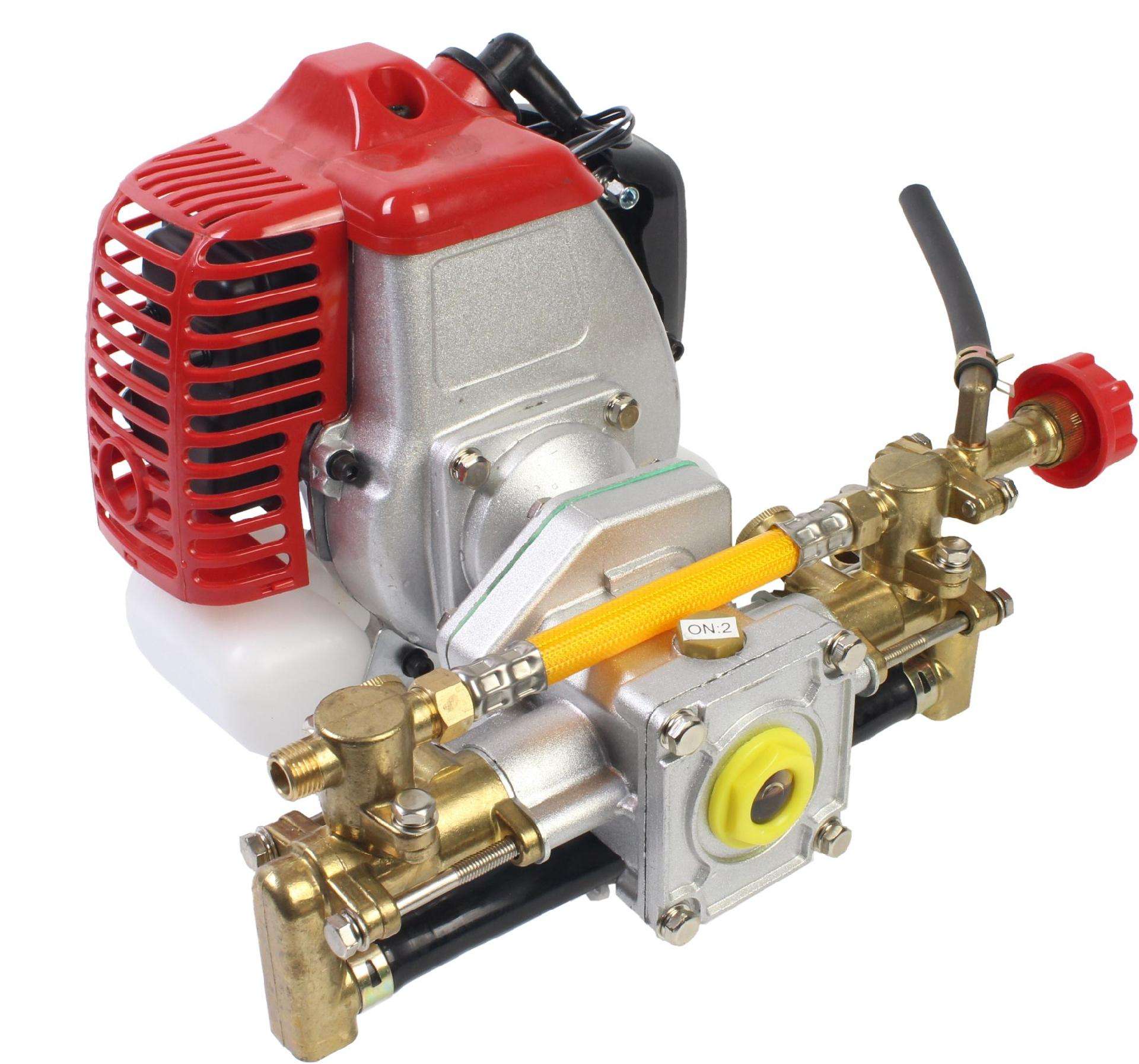 Motor + Bomba para Atomizador, 25.6CC, 2T refª 49152 MADER