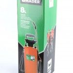 Pulverizador de Presso, 8L, Lana Inox ref 49095 MADER