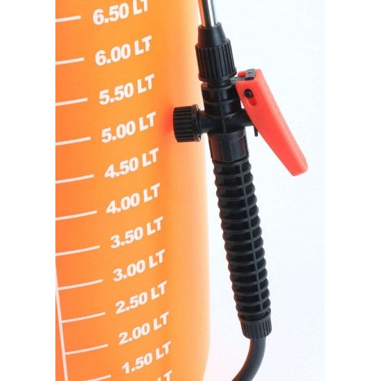 Pulverizador de Pressão, 8L, Lança Inox refª 49095 MADER Pulverizador de Pressão, 8L, Lança Inox refª 49095 MADER