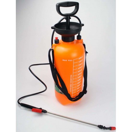 Pulverizador de Pressão, 8L, Lança Inox refª 49095 MADER Pulverizador de Pressão, 8L, Lança Inox refª 49095 MADER