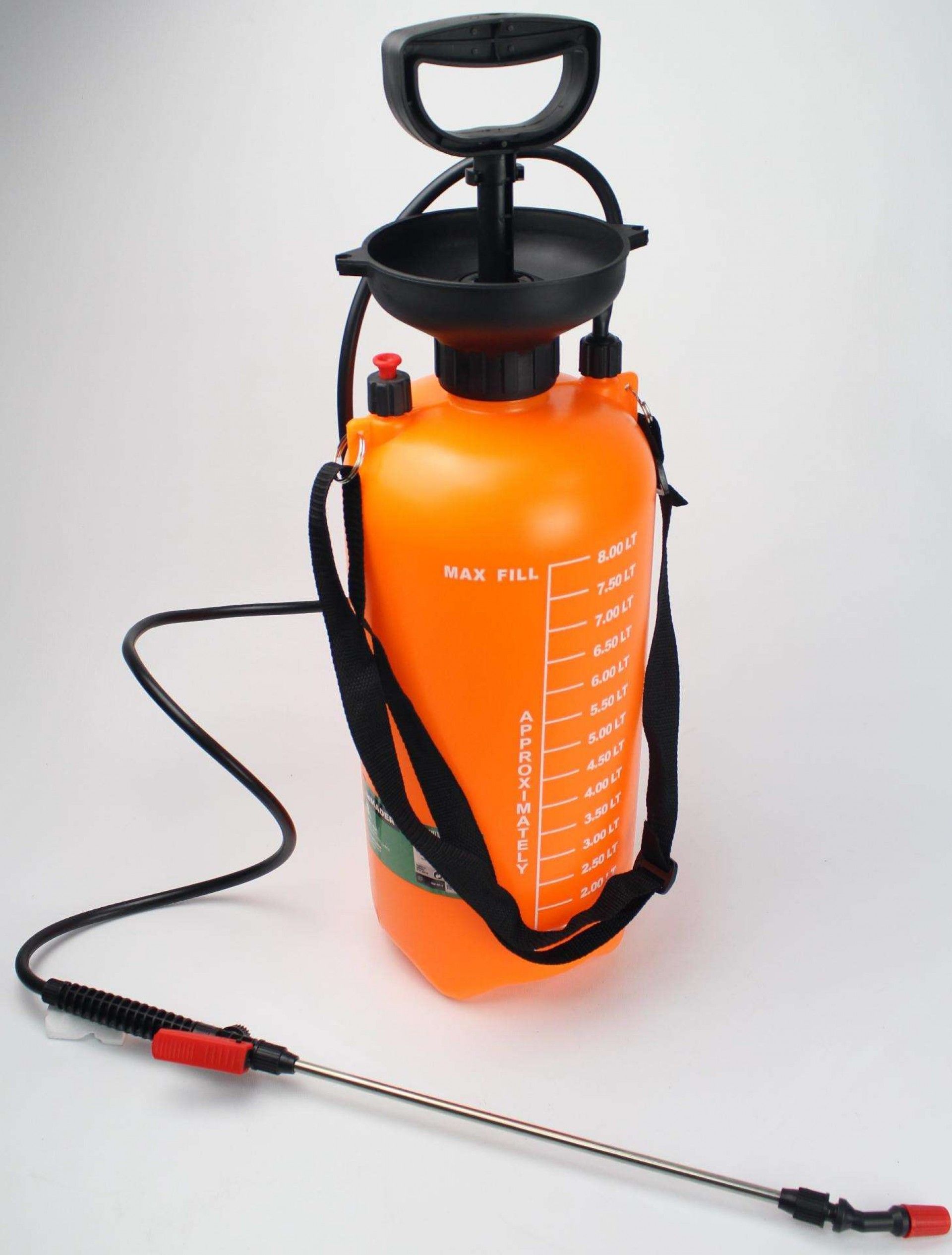 Pulverizador de Pressão, 8L, Lança Inox refª 49095 MADER