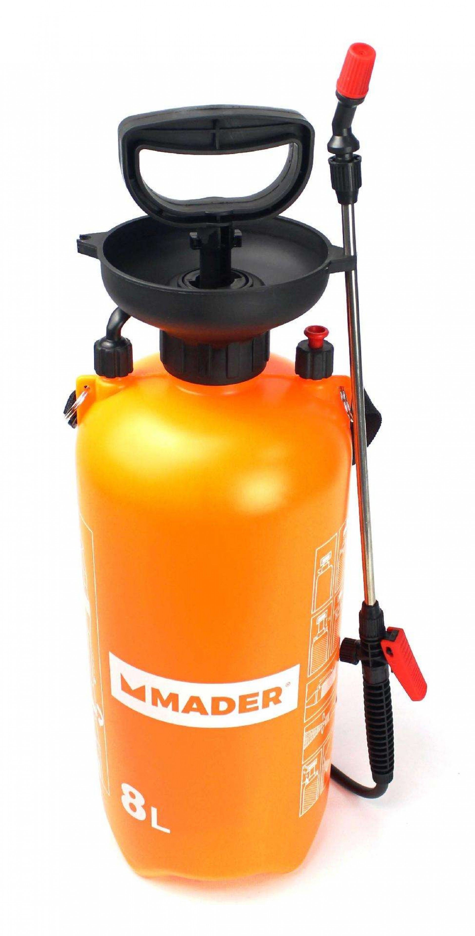 Pulverizador de Pressão, 8L, Lança Inox refª 49095 MADER