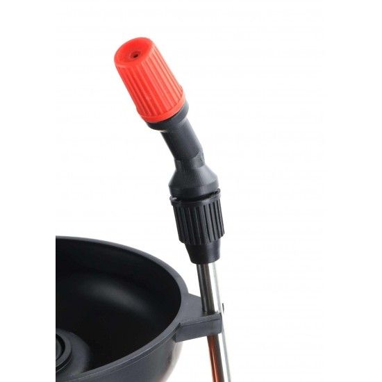 Pulverizador de Pressão, 8L, Lança Inox refª 49095 MADER Pulverizador de Pressão, 8L, Lança Inox refª 49095 MADER