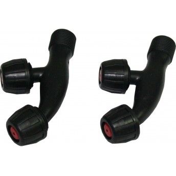 Bico Duplo para Pulverizador, 2Un ref 49081 MADER