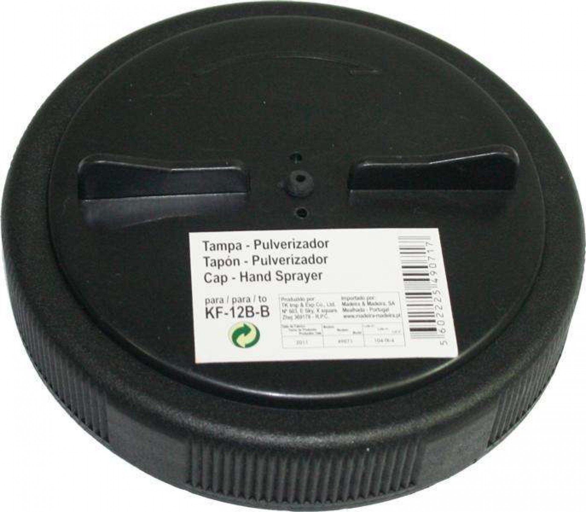 Tampa-P/Pulveriz Kf-12b-b refª 49071 MADER