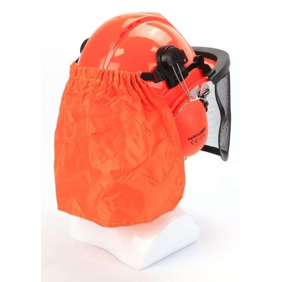 Capacete + Viseira + Auscultadores, 3Un refª 49059 MADER Capacete + Viseira + Auscultadores, 3Un refª 49059 MADER