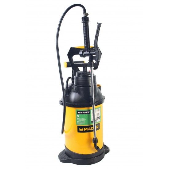 Pulverizador de Pressão, Produtos Químicos, 5L refª 49054 MADER Pulverizador de Pressão, Produtos Químicos, 5L refª 49054 MADER