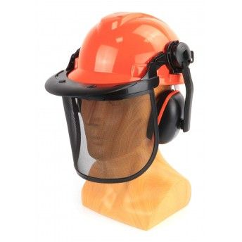 Kit Proteo, Capacete + Viseira + Auscultadores, 3Un ref 49040 MADER