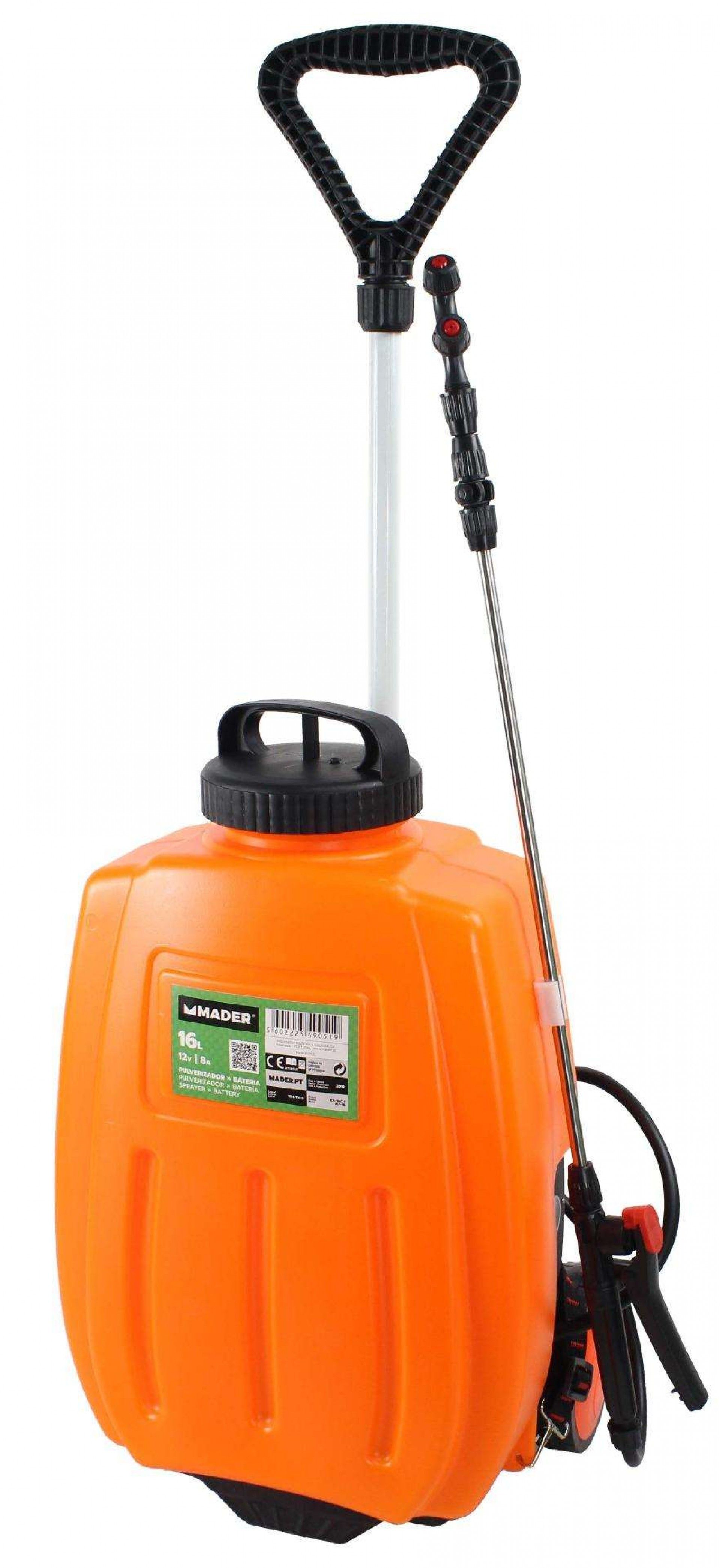 Pulverizador com Bateria, 16L refª 49051 MADER
