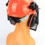 Kit Proteo, Capacete + Viseira + Auscultadores, 3Un ref 49040 MADER