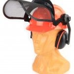 Kit Proteo, Capacete + Viseira + Auscultadores, 3Un ref 49040 MADER