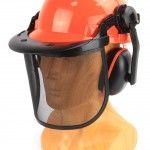 Kit Proteo, Capacete + Viseira + Auscultadores, 3Un ref 49040 MADER