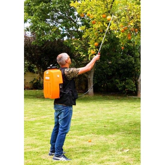 Pulverizador com Bateria, 16L refª 49051 MADER Pulverizador com Bateria, 16L refª 49051 MADER