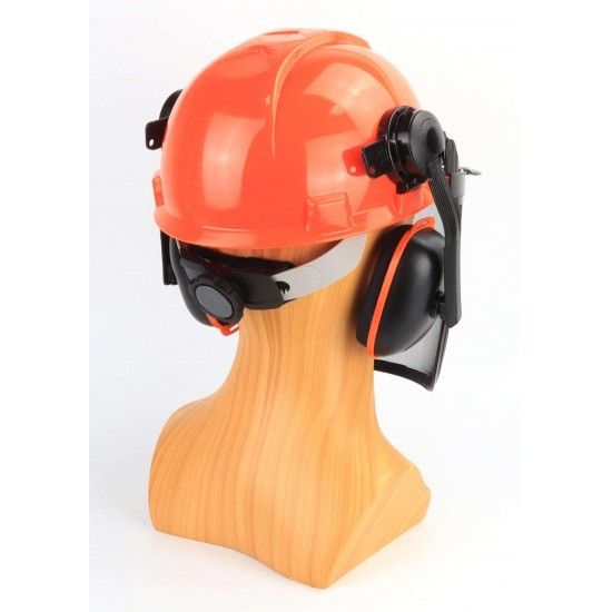 Kit Proteo, Capacete + Viseira + Auscultadores, 3Un ref 49040 MADER