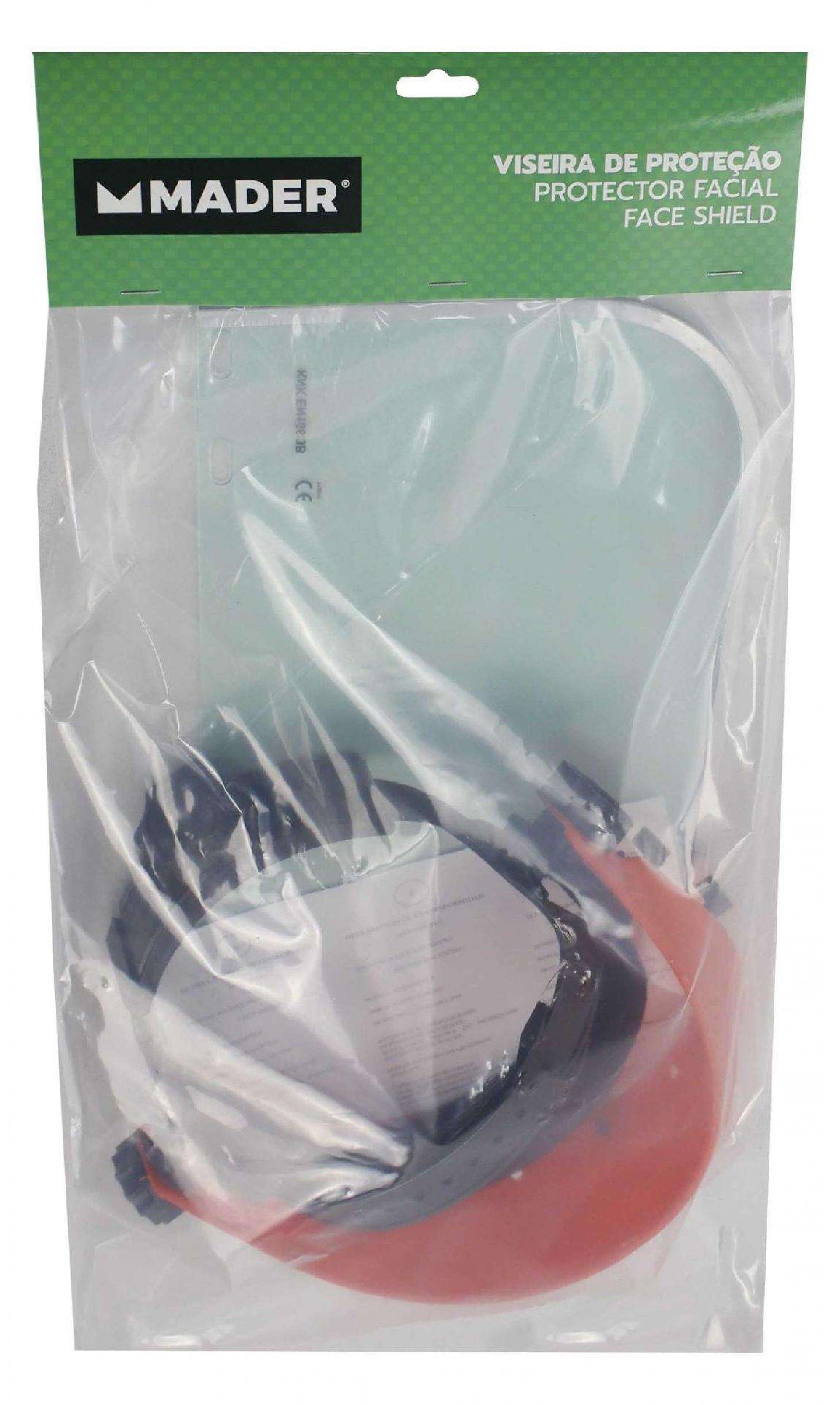 Viseira de Proteção refª 49038 MADER