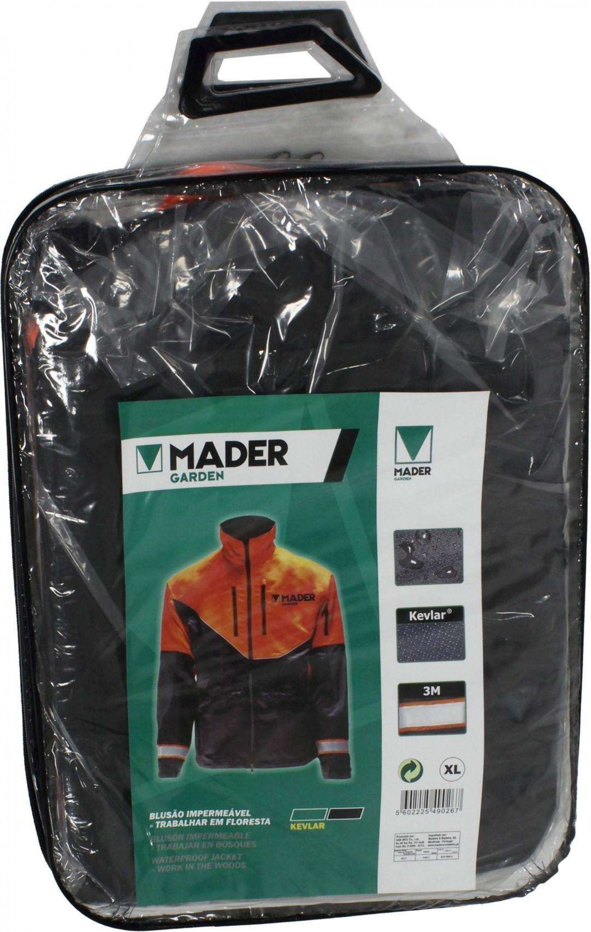 Blusão Impermeavel - Trabalhar em Floresta » L refª 49025 MADER