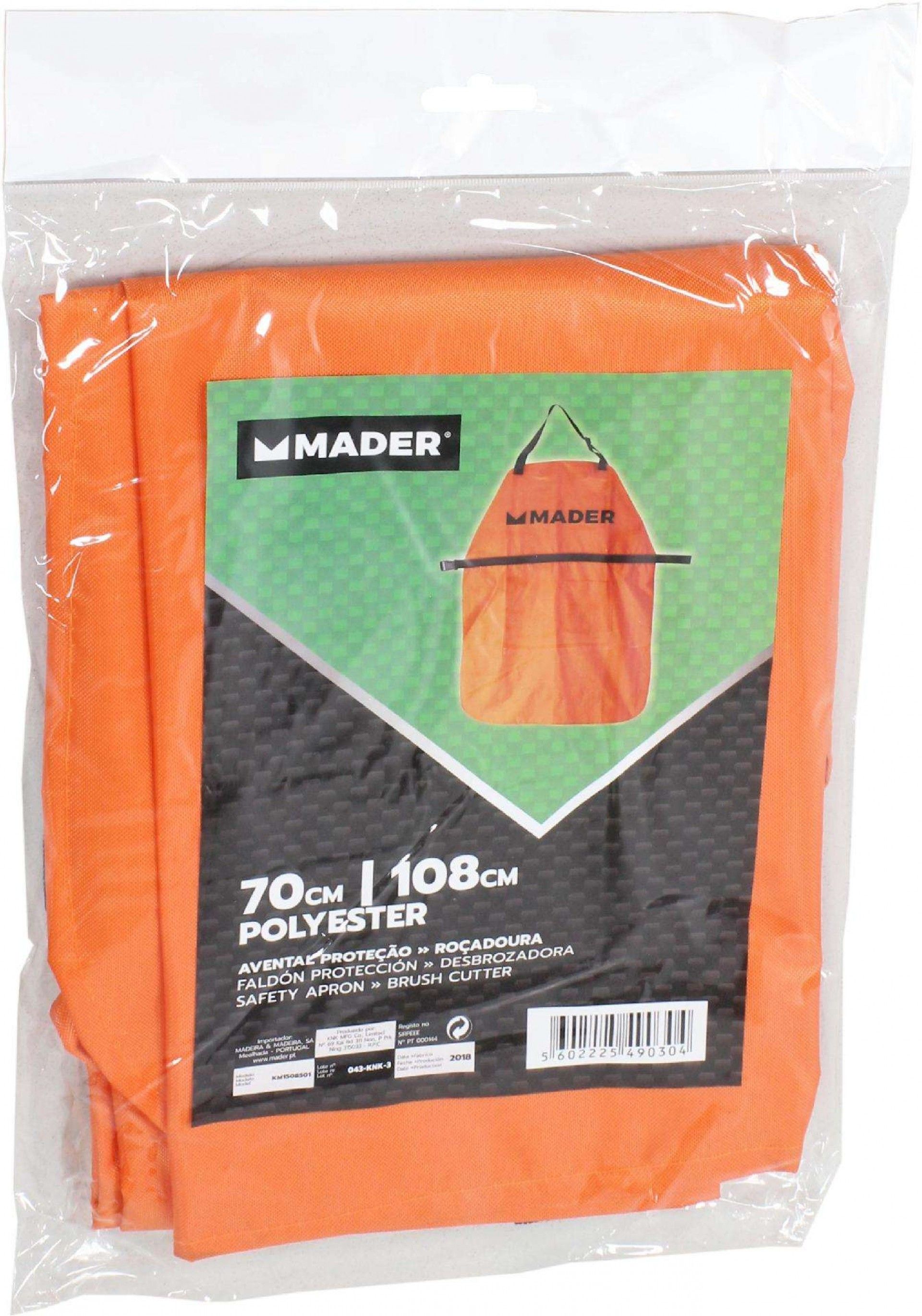 Avental de Proteção para Jardim, 70x180cm refª 49030 MADER