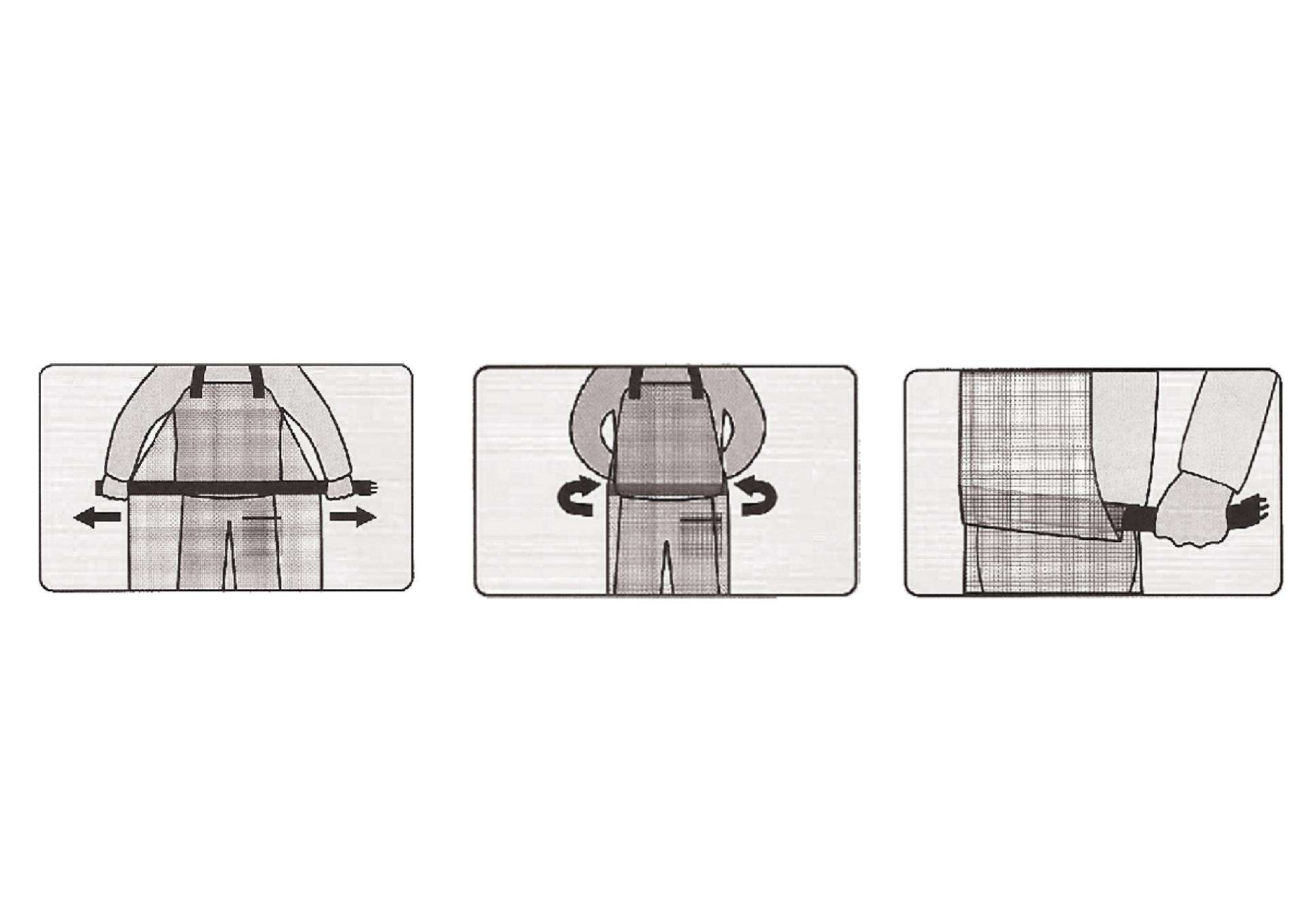 Avental de Proteção para Jardim, 70x180cm refª 49030 MADER