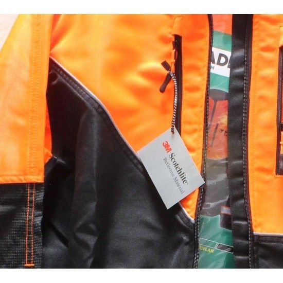 Bluso Impermeavel - Trabalhar em Floresta  L ref 49025 MADER