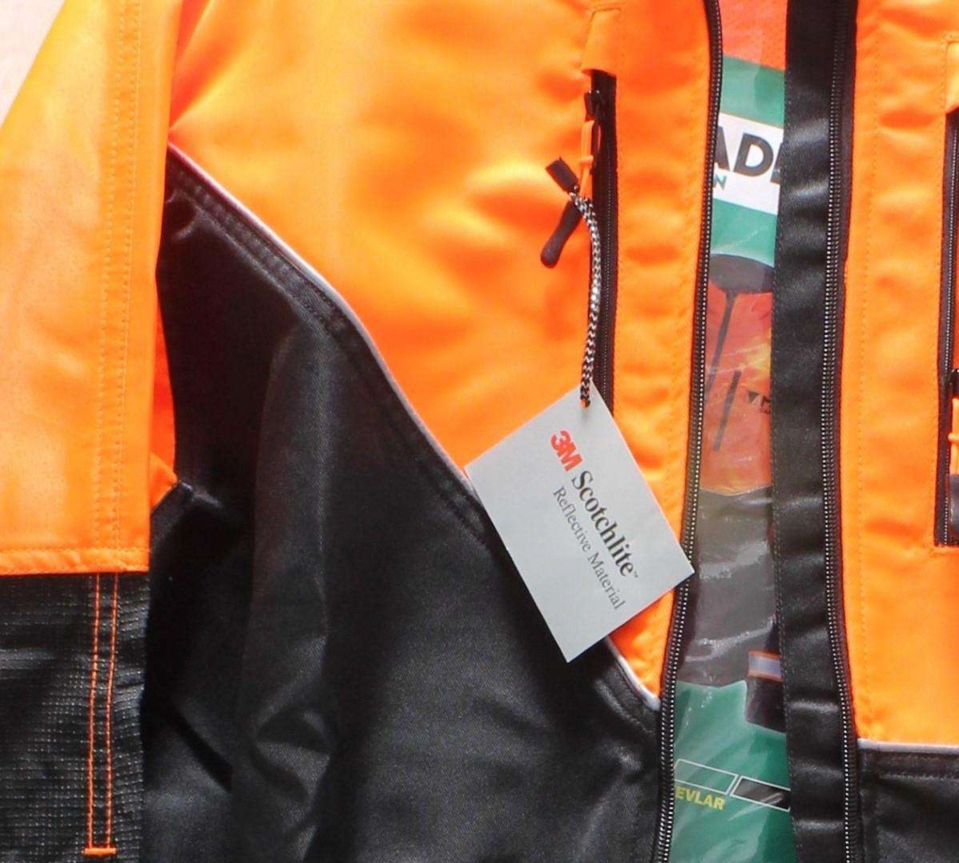 Blusão Impermeavel - Trabalhar em Floresta » L refª 49025 MADER