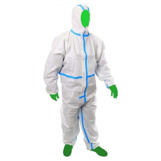 Fato de Proteção, 65g/m2, XL refª 49023 MADER Fato de Proteção, 65g/m2, XL refª 49023 MADER