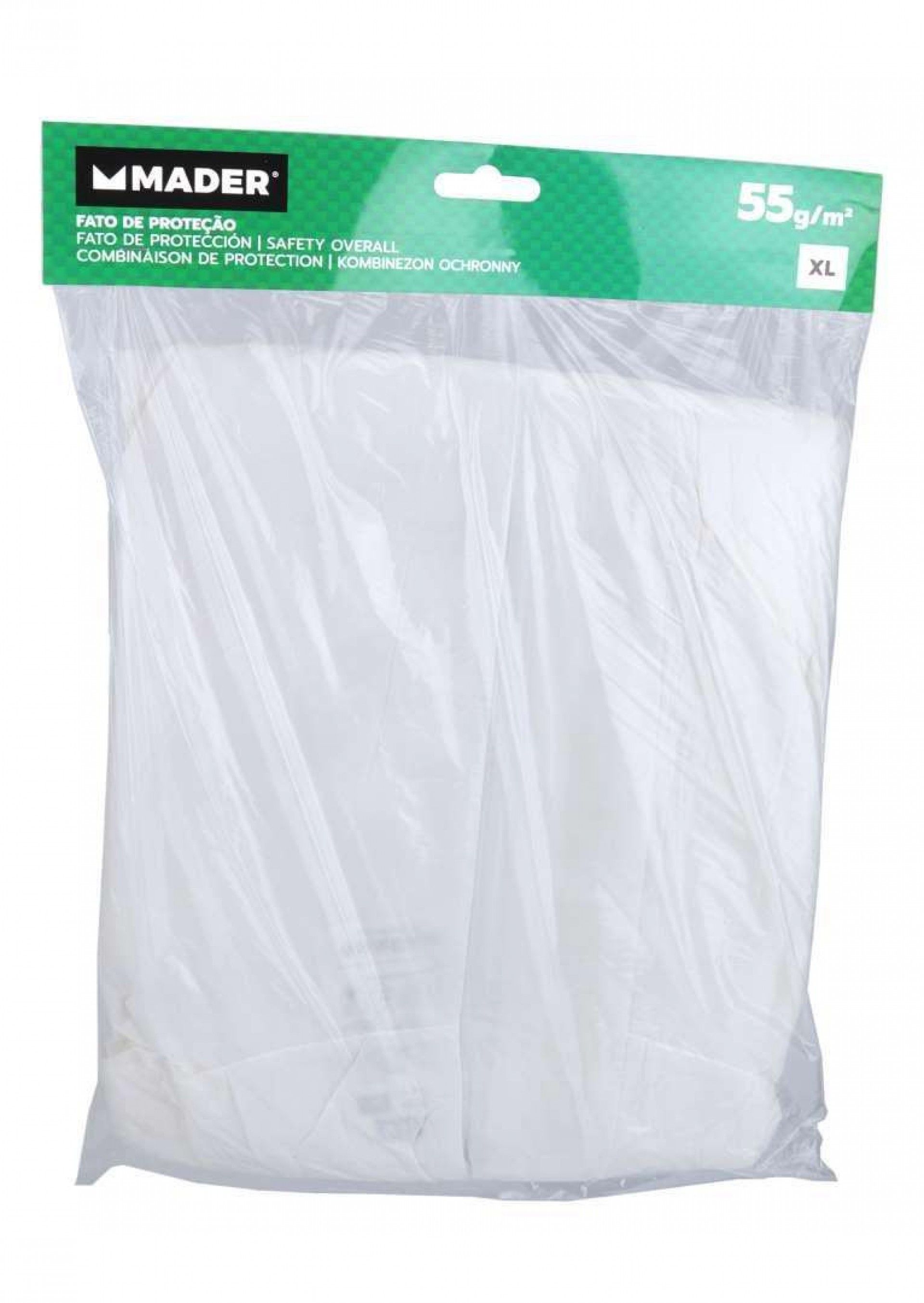 Fato de Proteção, 55g/m2, XL refª 49020 MADER