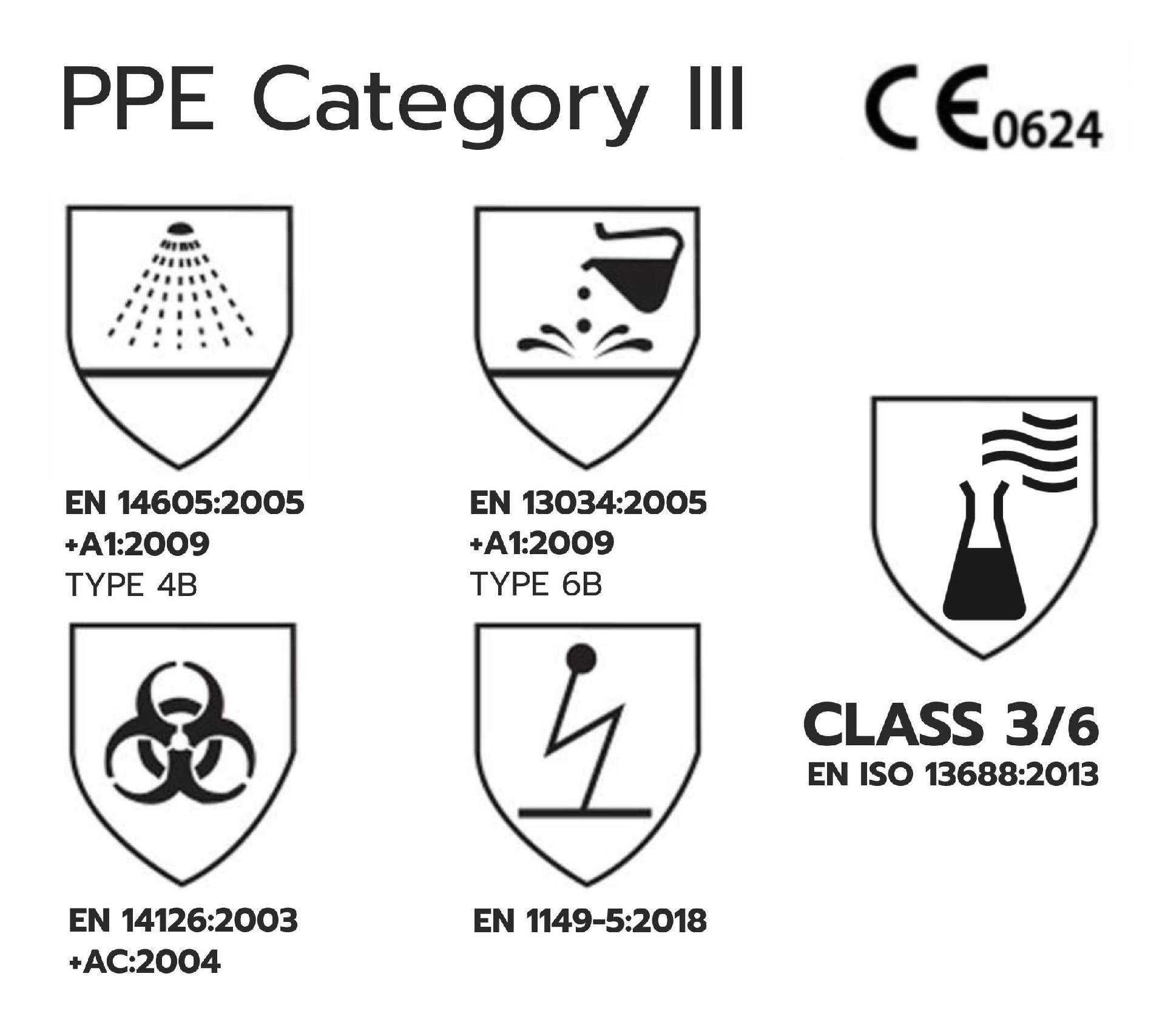 Fato de Proteção, 65g/m2, XL refª 49023 MADER