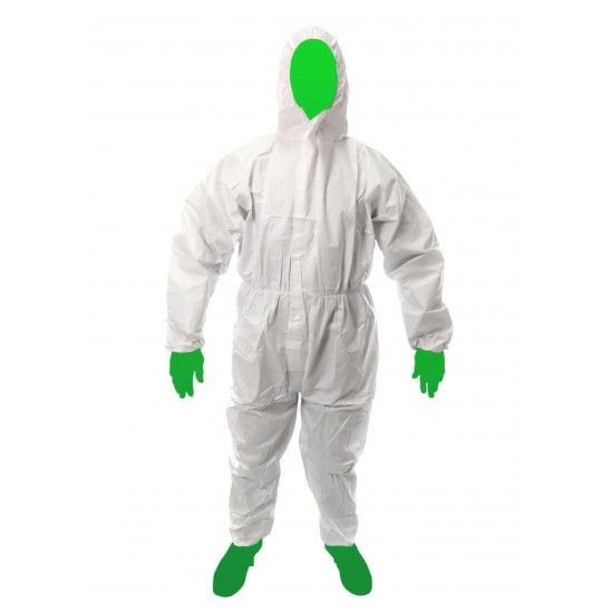 Fato de Proteo, 55g/m2, XL ref 49020 MADER