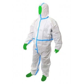 Fato de Proteo, 65g/m2, XL ref 49023 MADER