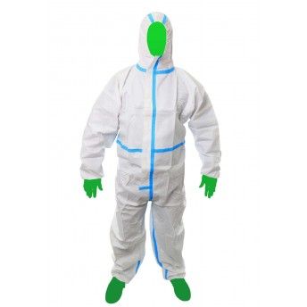 Fato de Proteo, 65g/m2, XXL ref 49024 MADER