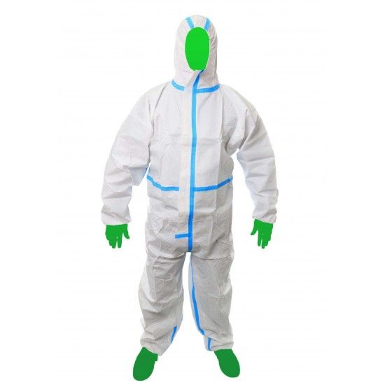 Fato de Proteção, 65g/m2, XL refª 49023 MADER Fato de Proteção, 65g/m2, XL refª 49023 MADER