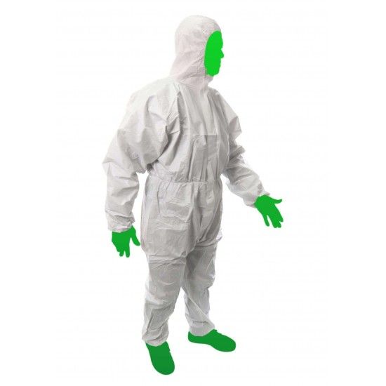 Fato de Proteo, 55g/m2, XL ref 49020 MADER