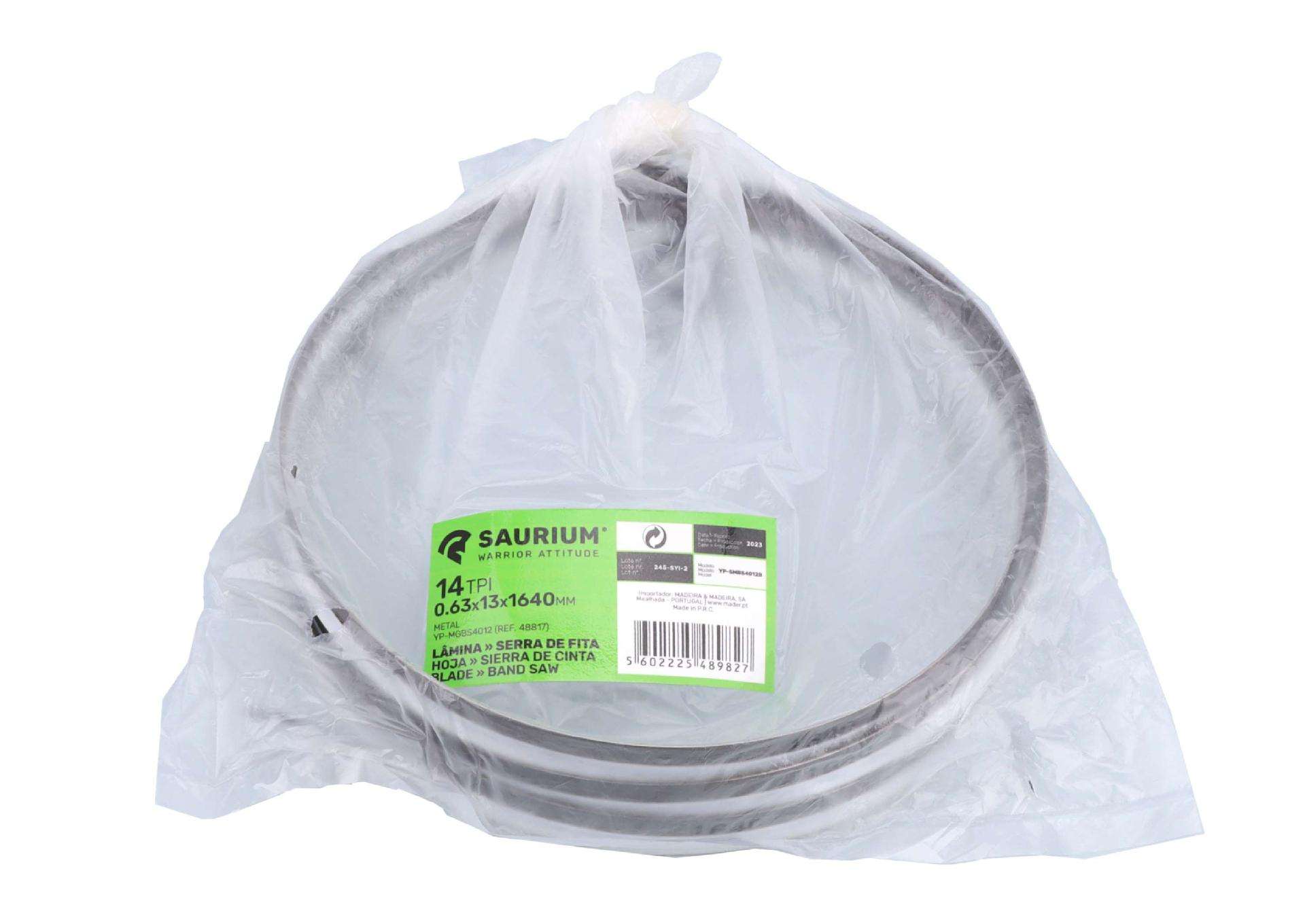 Lâmina, 14DPP, para Serra de Fita 48817 refª 48982 SAURIUM