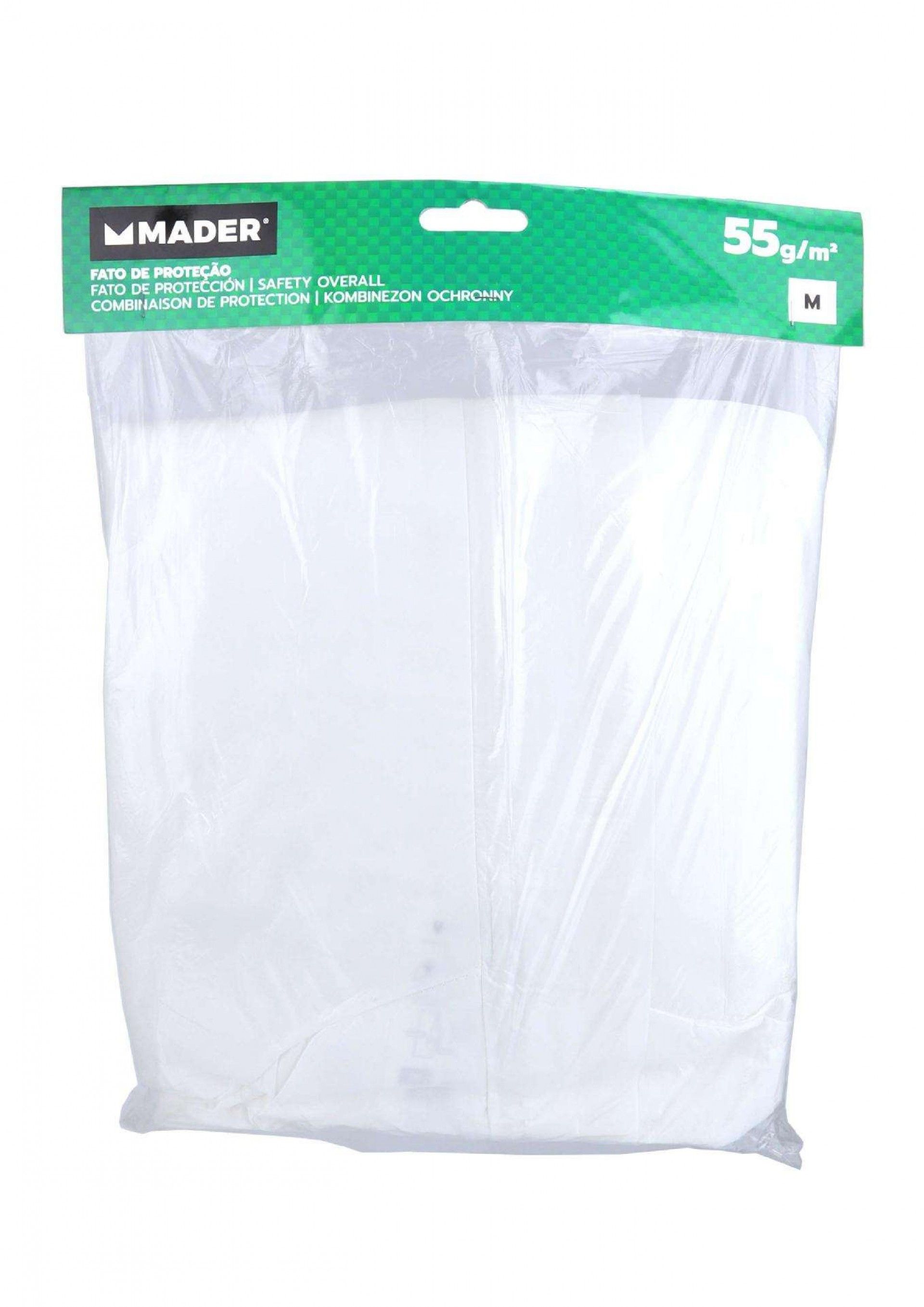Fato de Proteção, 55g/m2, M refª 49018 MADER
