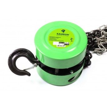 Diferencial com Corrente, 3m, 2Ton  ref 48895 SAURIUM