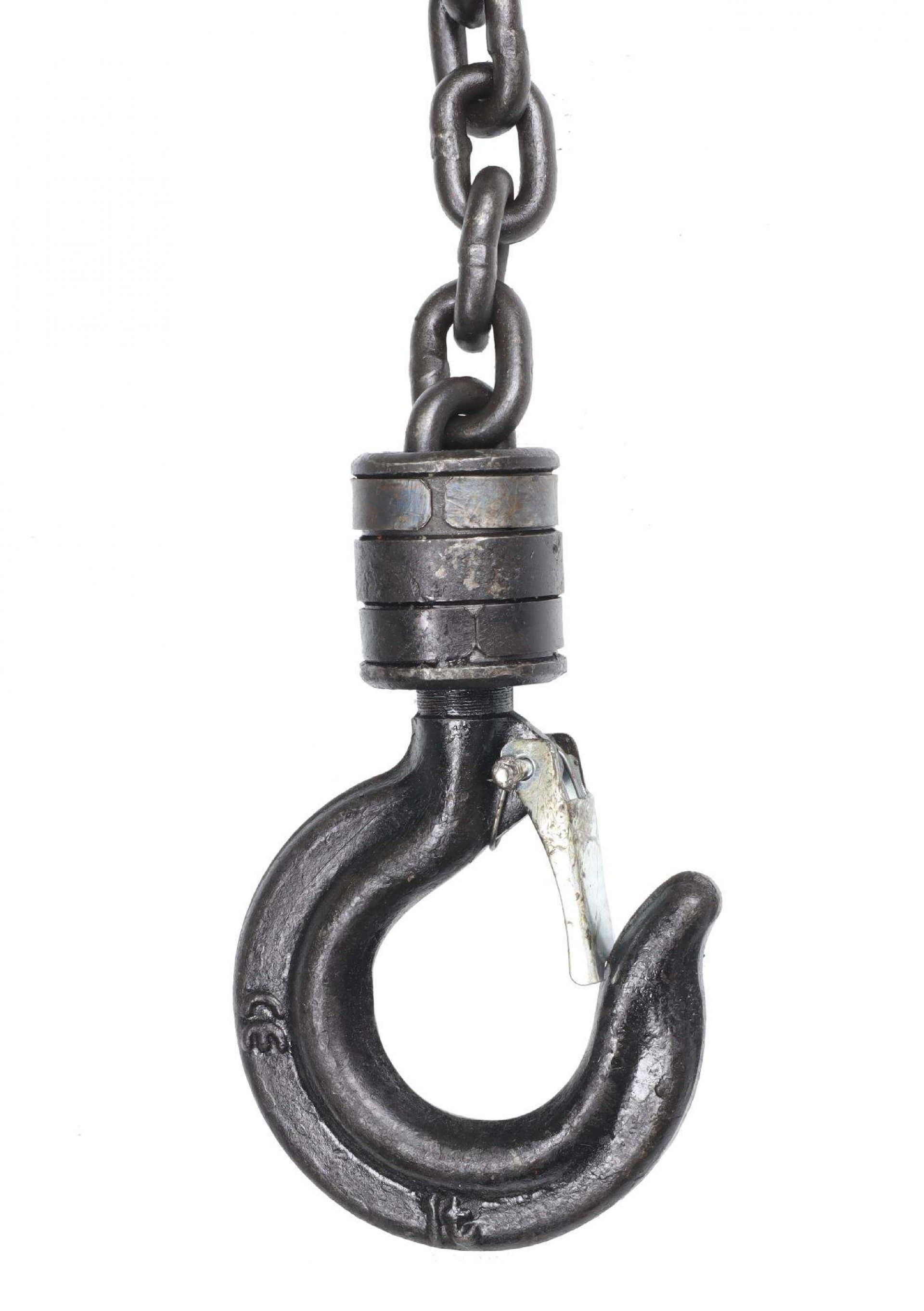 Diferencial com Corrente, 2.5m, 1Ton refª 48894 SAURIUM