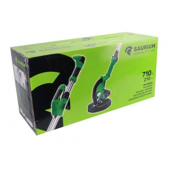 Polidora Eltrica, 210mm, 710W  ref 48840 SAURIUM