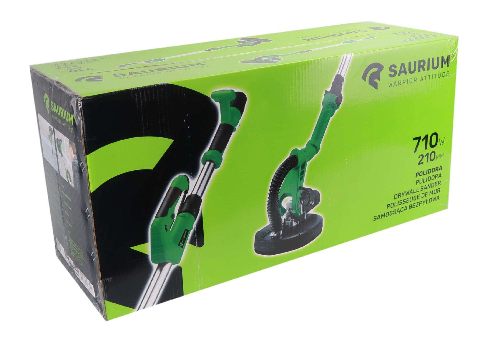 Polidora Elétrica, 210mm, 710W refª 48840 SAURIUM