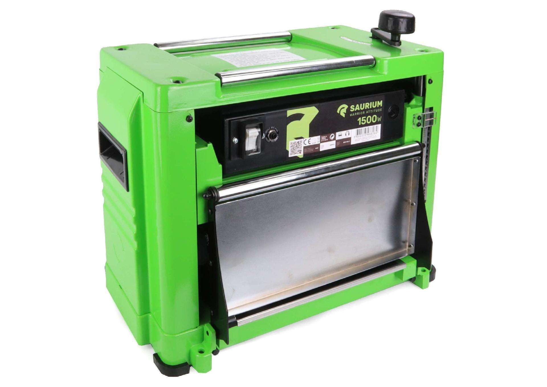 Plaina Desengrossadeira, 1500W, 318mm refª 48826 SAURIUM