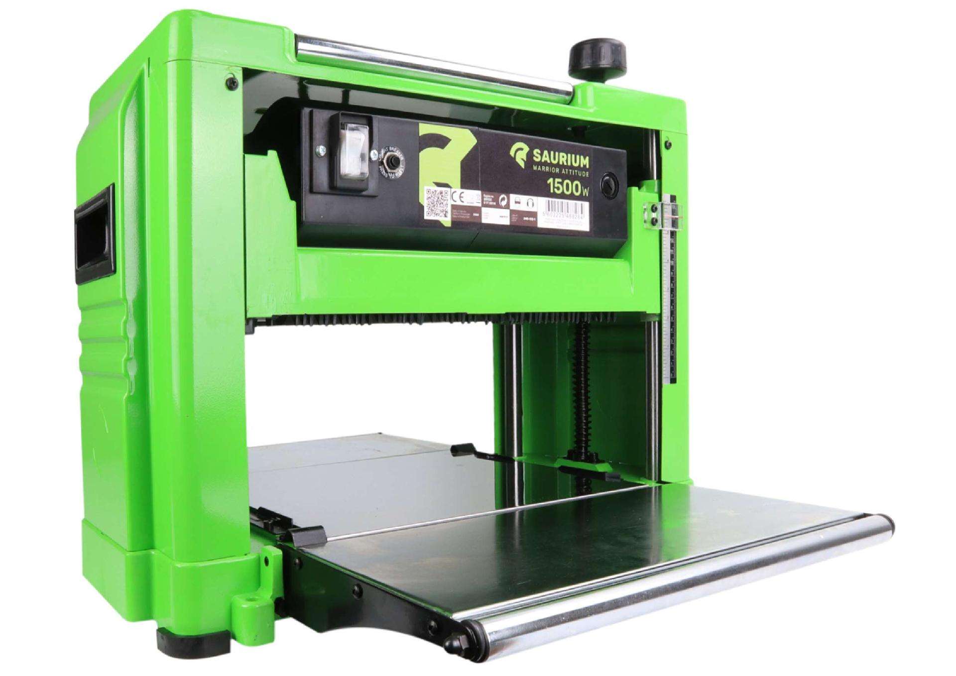 Plaina Desengrossadeira, 1500W, 318mm refª 48826 SAURIUM