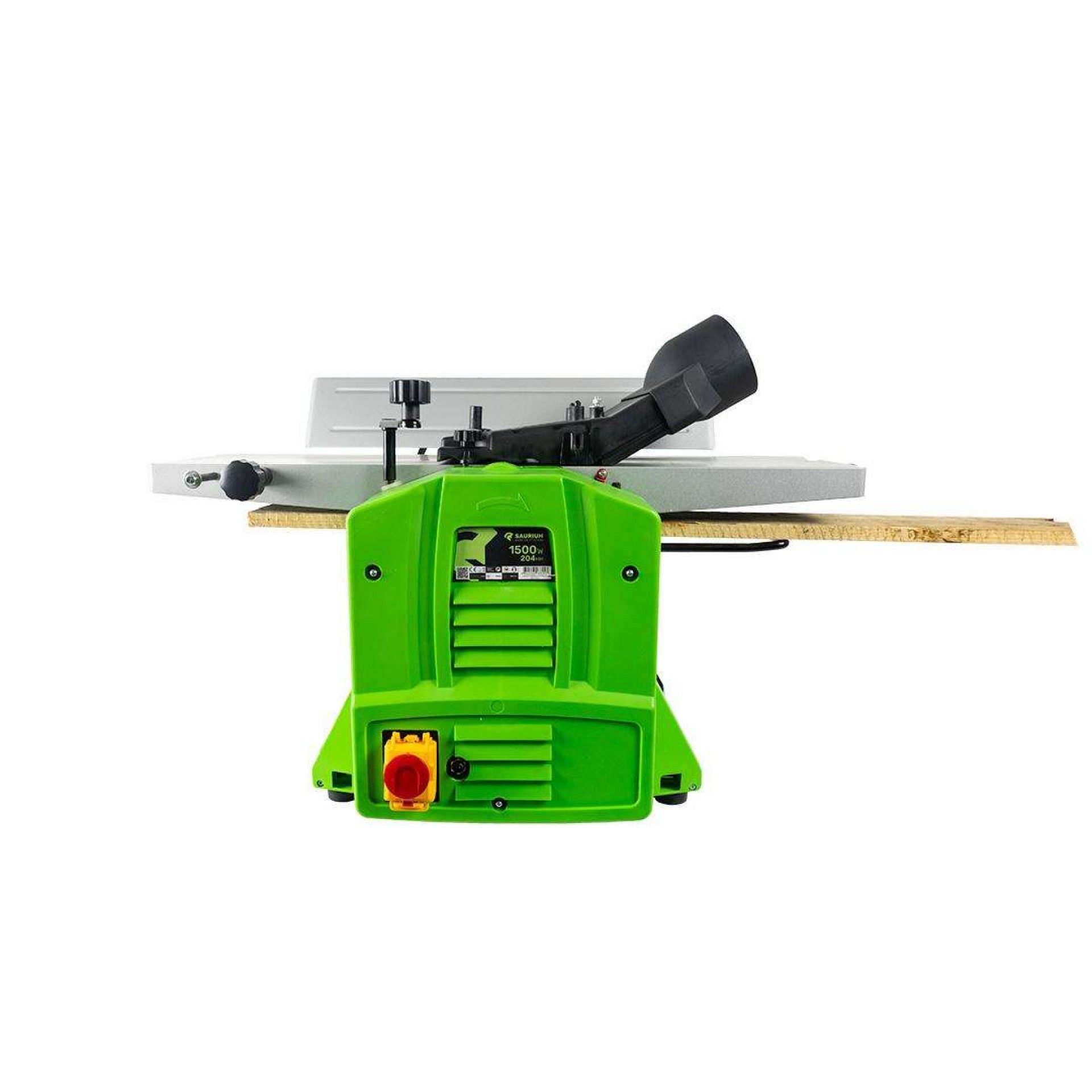 Plaina Elétrica, 1500W, 204mm refª 48825 SAURIUM