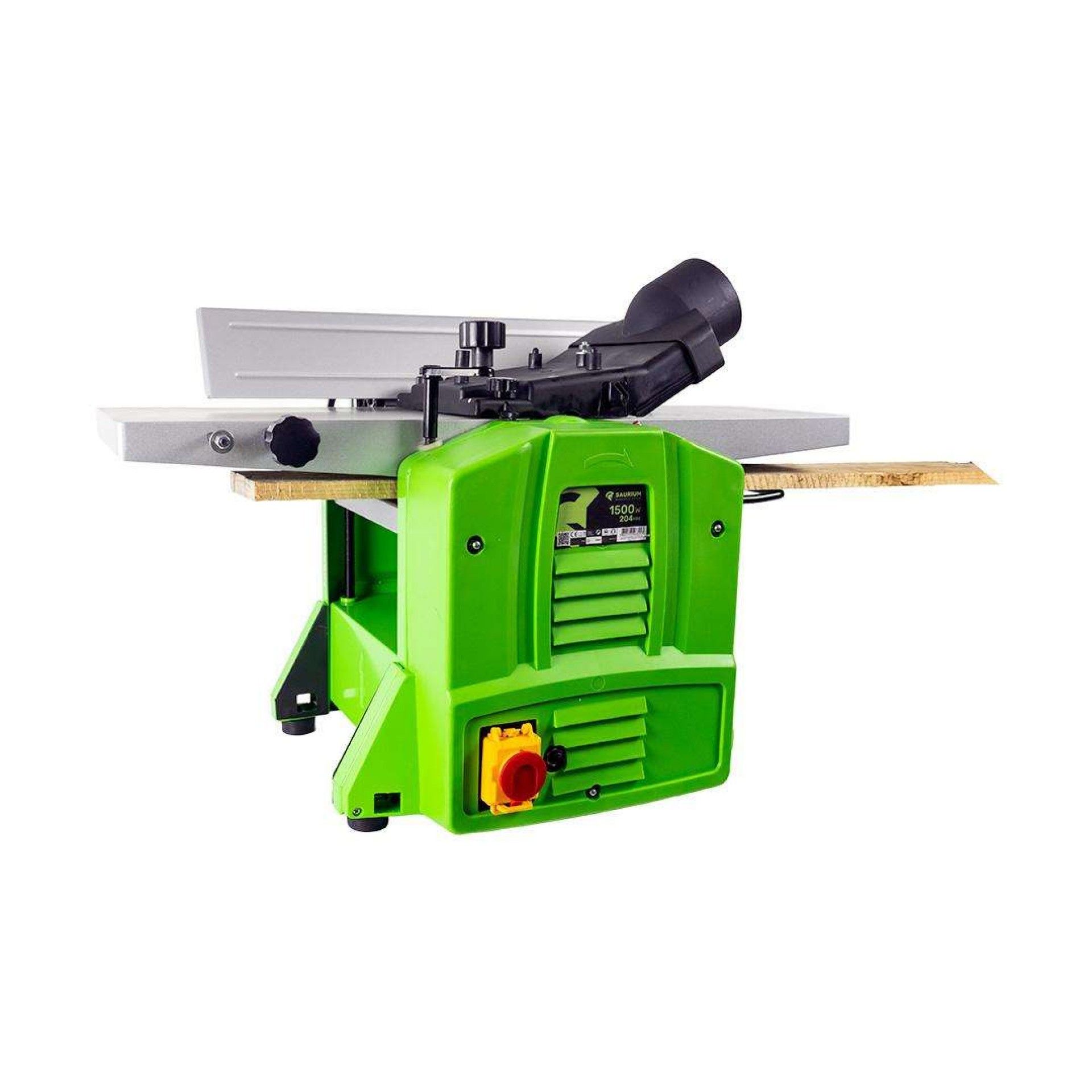 Plaina Elétrica, 1500W, 204mm refª 48825 SAURIUM