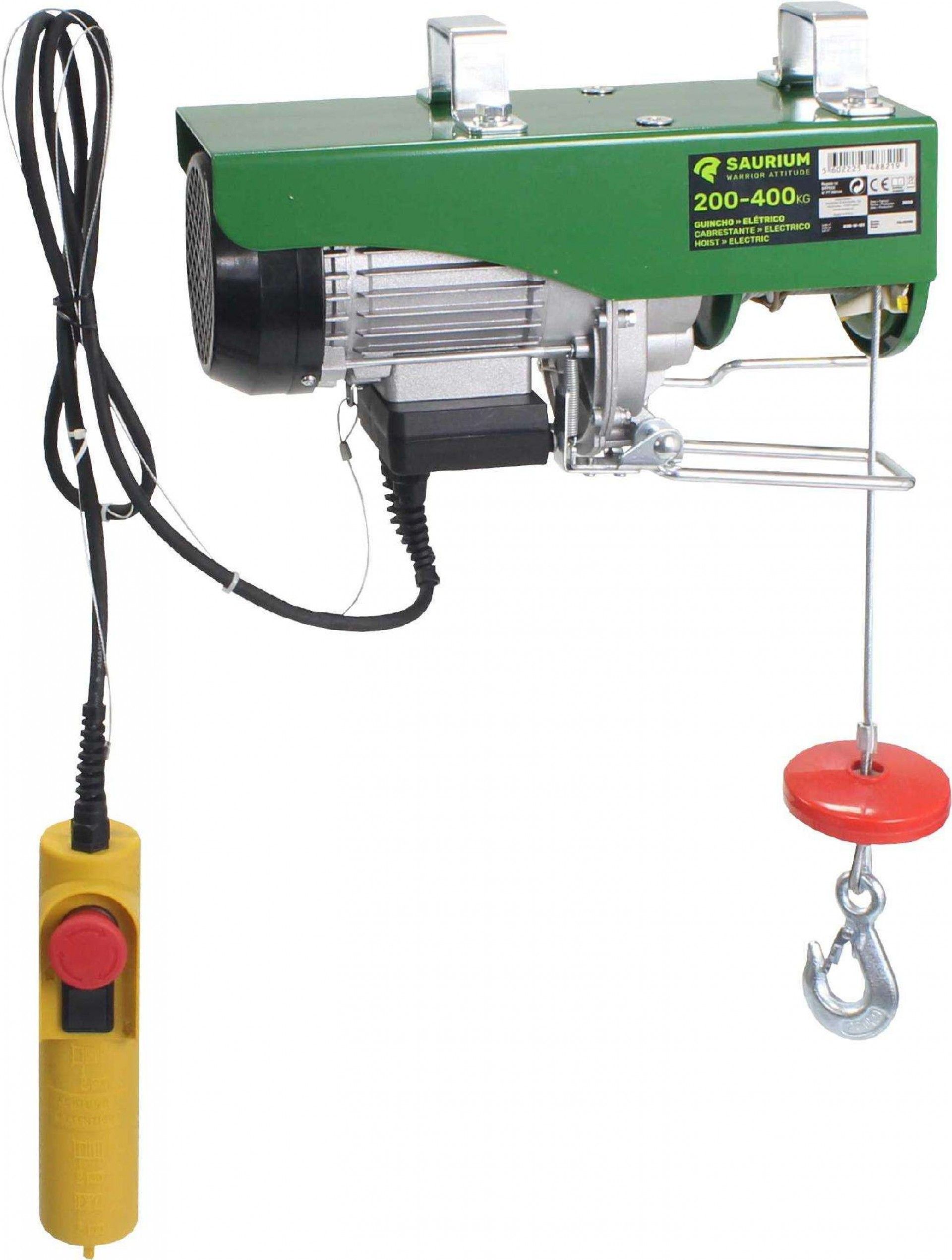 Guincho Elétrico, 200-400Kg refª 48821 SAURIUM