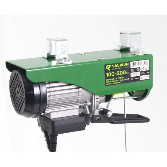 Guincho Elétrico, 100-200Kg refª 48820 SAURIUM Guincho Elétrico, 100-200Kg refª 48820 SAURIUM