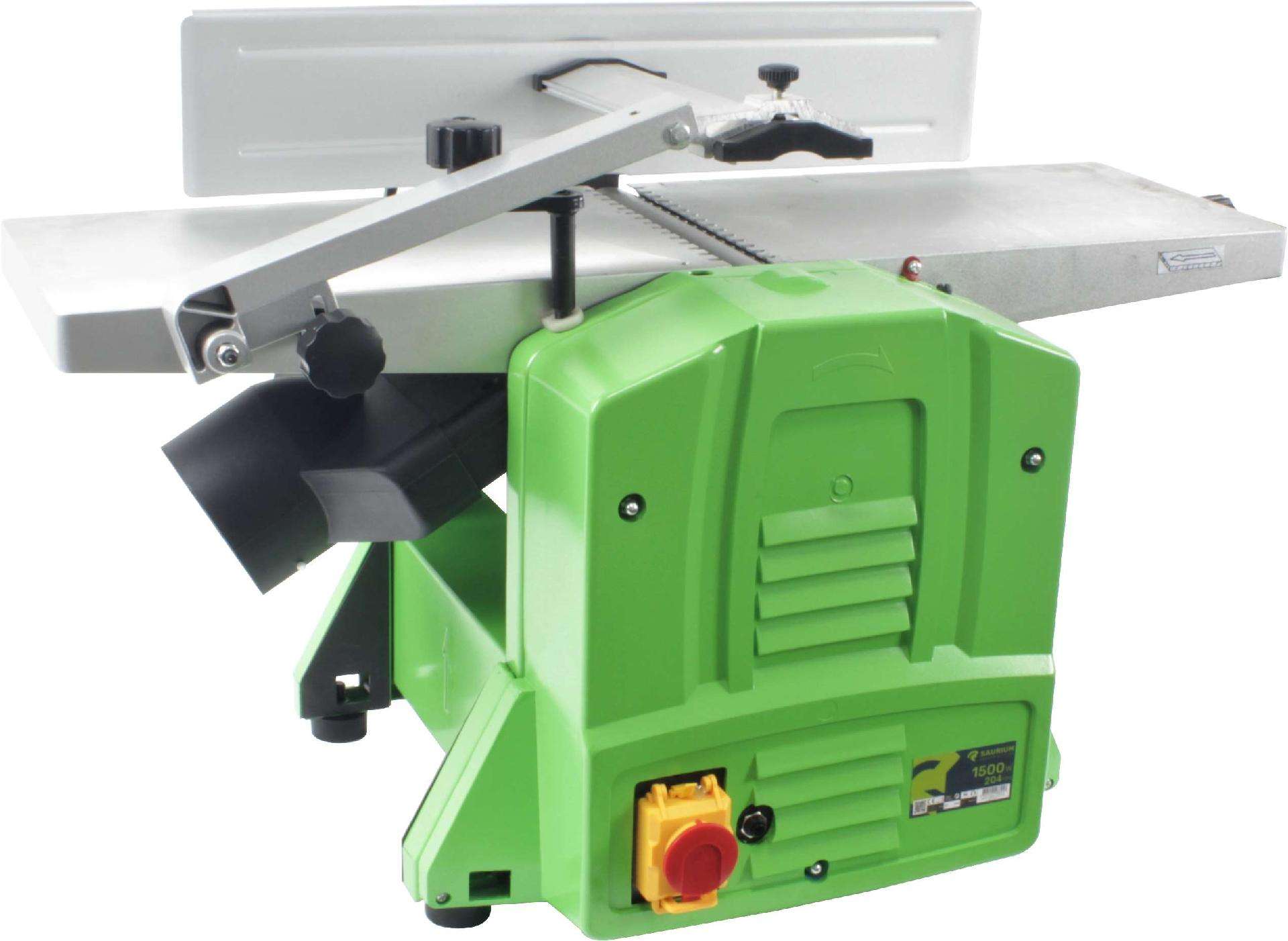 Plaina Elétrica, 1500W, 204mm refª 48825 SAURIUM