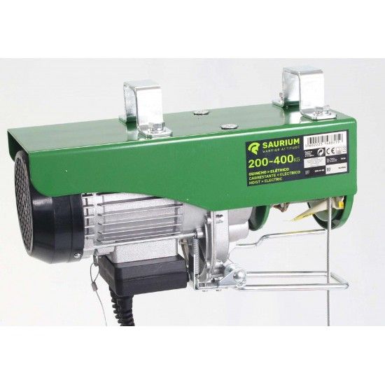 Guincho Eltrico, 200-400Kg  ref 48821 SAURIUM