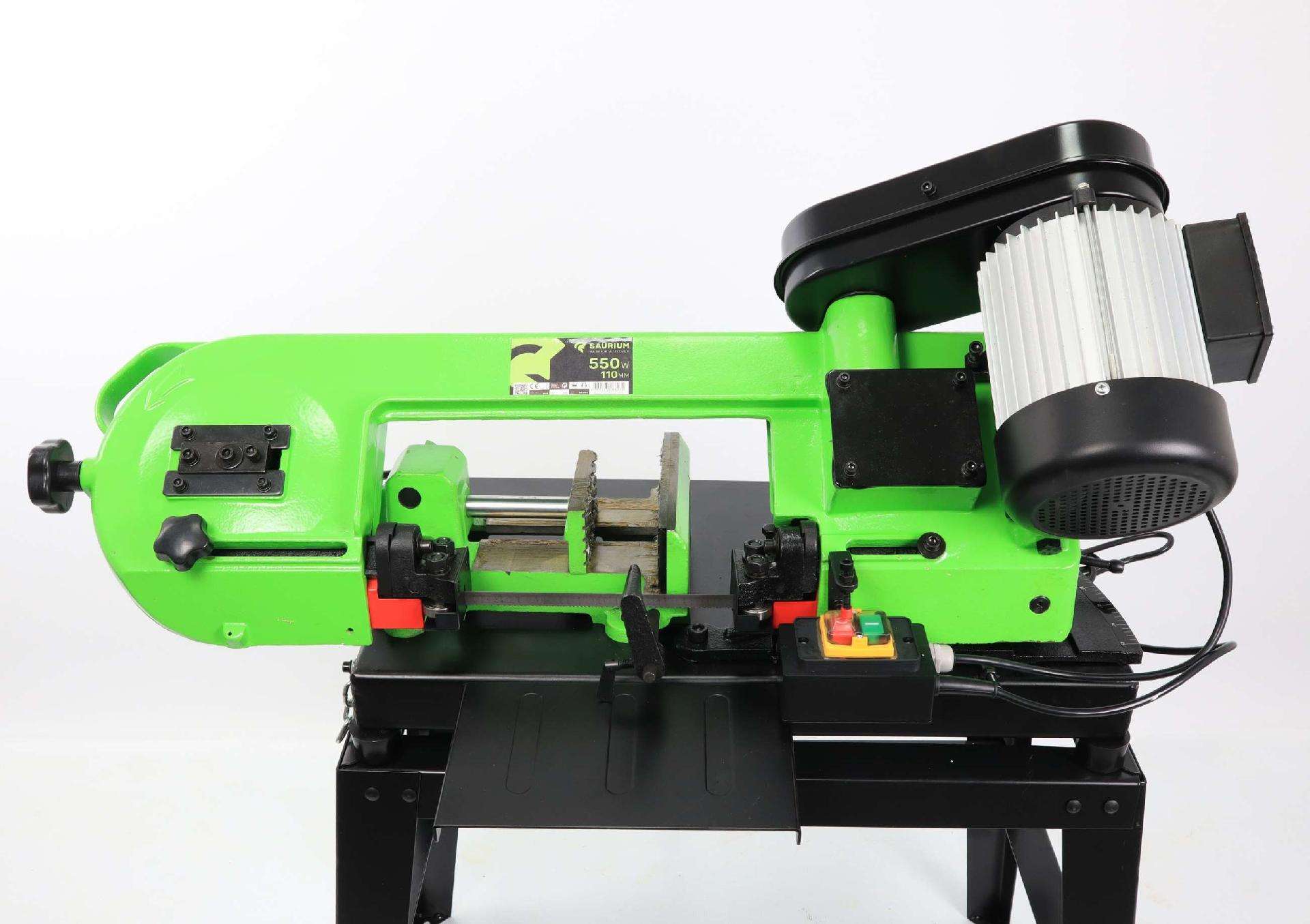Serra de Fita, Corte de Metal, 550W refª 48817 SAURIUM